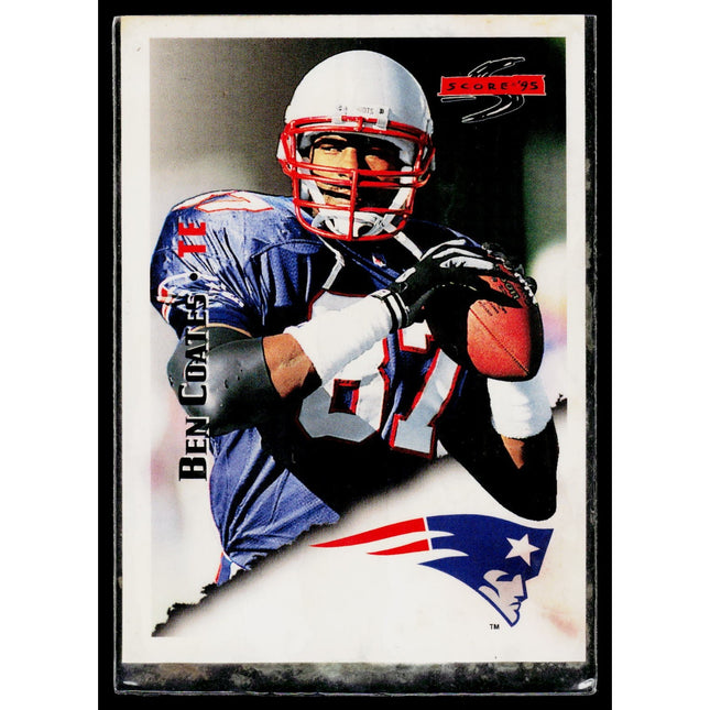 Ben Coates 1995 Score #22 New England Patriots