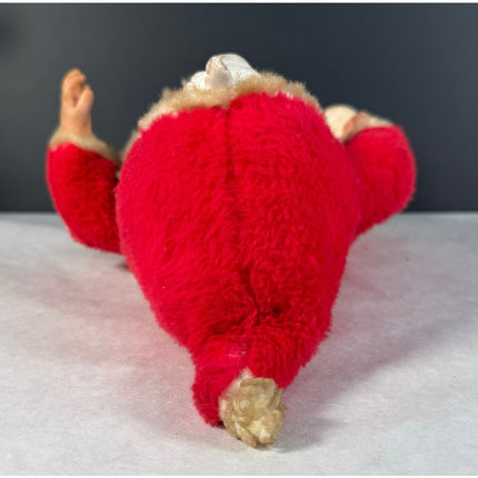 Vintage 1950s Rushton Coca-Cola Santa Claus 18" Rubber Face Plush Doll