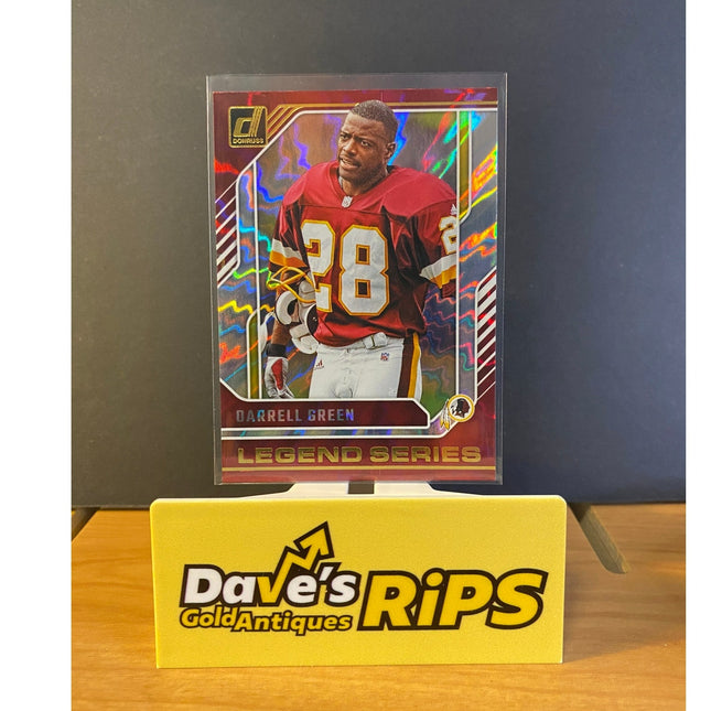2024 Donruss Darrell Green #4 Legend Series Insert Washington Redskins