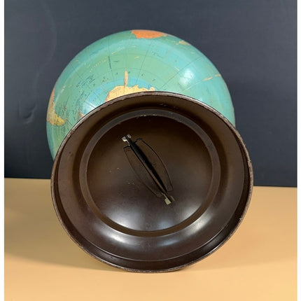 Vintage Replogle 8" Standard Globe 1950s Desktop World Globe