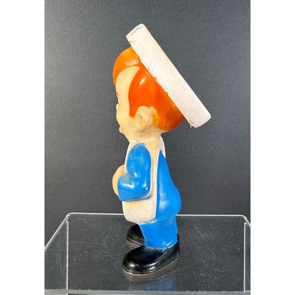 Alka-Seltzer “Speedy” Rubber Bank – Soft Vinyl Advertising Vintage Coin Bank