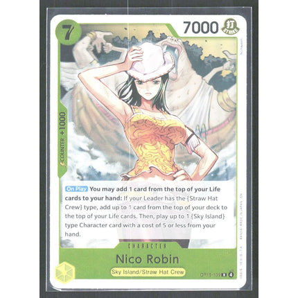 Nico Robin (OP15-109) Adventure on Kami's Island #OP15-109 Rare
