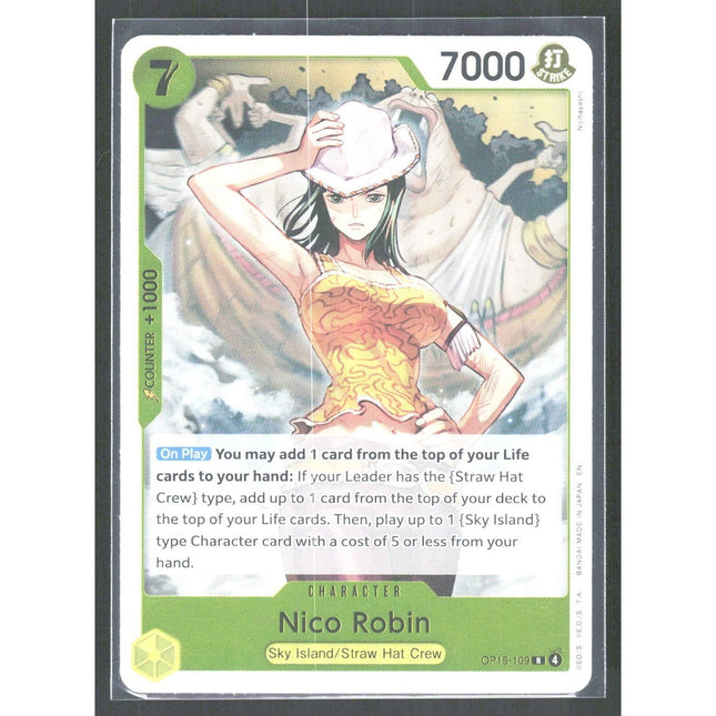 Nico Robin (OP15-109) Adventure on Kami's Island #OP15-109 Rare