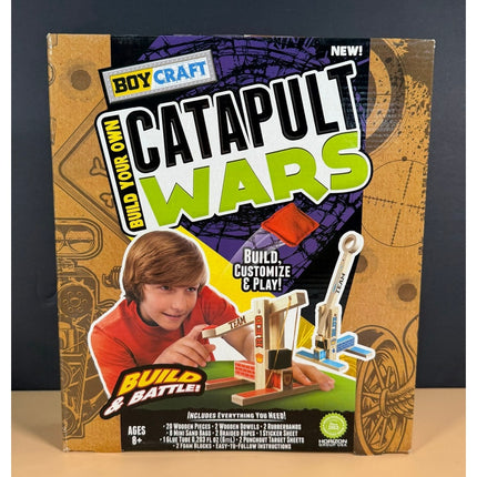 BoyCraft Build Your Own Catapult Wars NISB Construction Kit