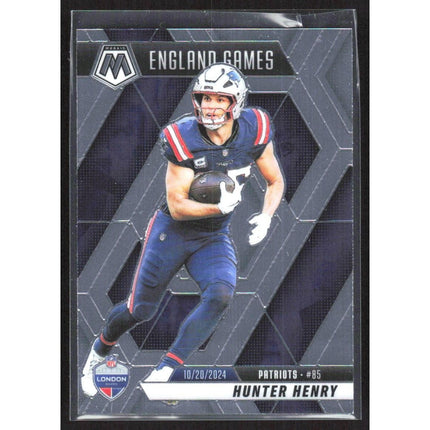 Hunter Henry 2025 Panini Mosaic #262 New England Patriots