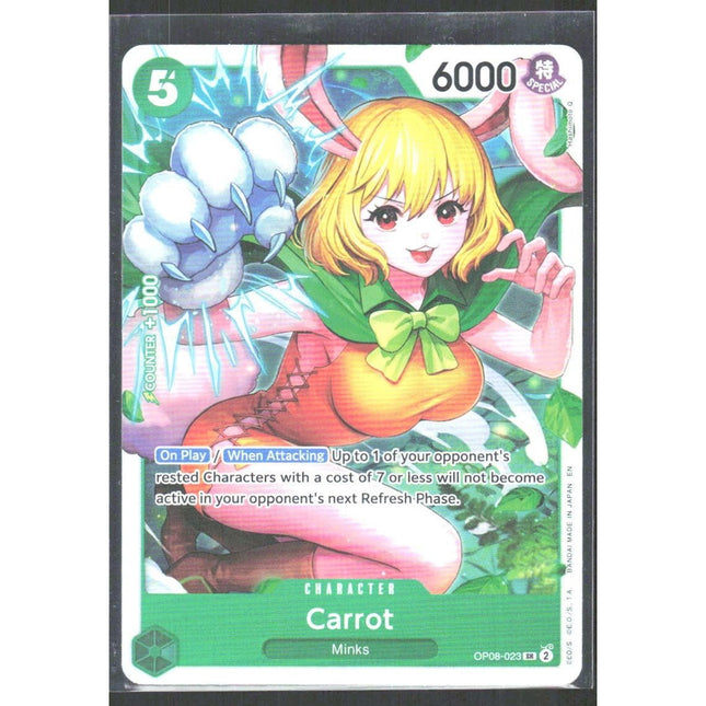 Carrot (Reprint) Premium Booster -The Best- Vol. 2 #OP08-023 Super Rare