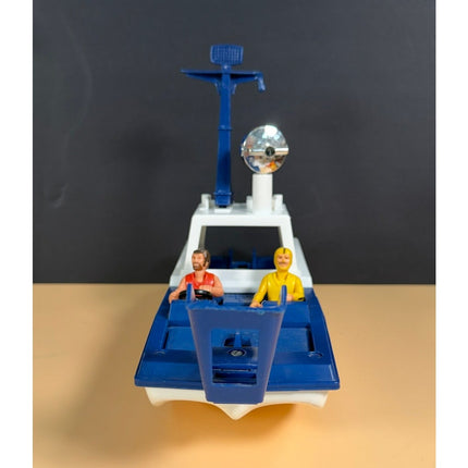 Fisher Price BVintage Fisher Price Adventure People Sea Shark Playset No. 334
