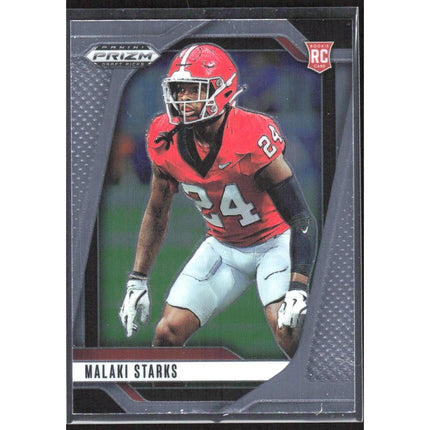 Malaki Starks 2025 Panini Prizm Draft Picks #32 Georgia Bulldogs