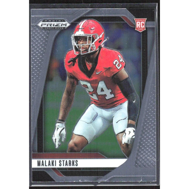 Malaki Starks 2025 Panini Prizm Draft Picks #32 Georgia Bulldogs