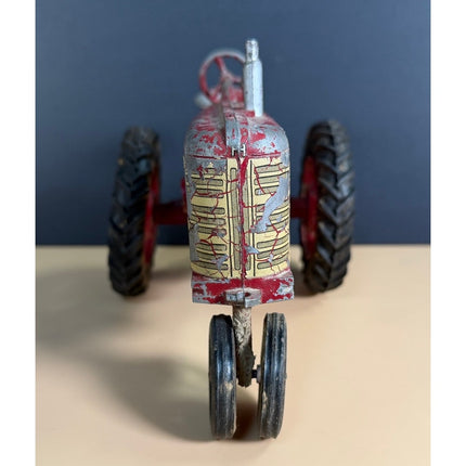 Eska McCormick Farmall 450 Toy Tractor 9" Farm Toy Red Tractor Collectible