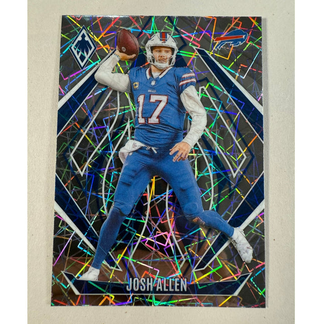 2024 Phoenix Josh Allen #86 Lazer Parallel Buffalo Bills QB
