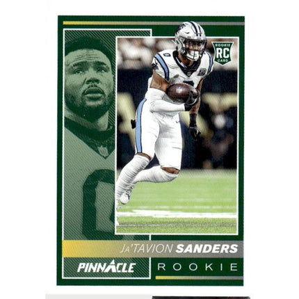 Ja'Tavion Sanders 2024 Panini Encore #244 RC Carolina Panthers