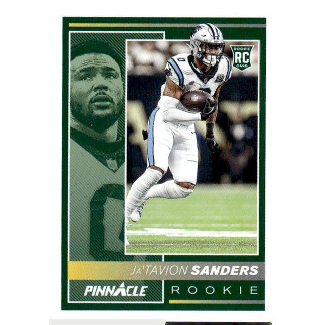 Ja'Tavion Sanders 2024 Panini Encore #244 RC Carolina Panthers