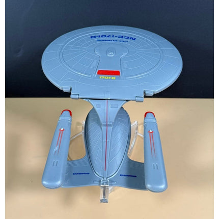 Star Trek The Next Generation Enterprise 1701-D Plastic CD Holder with OG Box