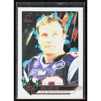 Wes Welker 2024 Donruss All-Time Gridiron Kings #13 New England Patriots