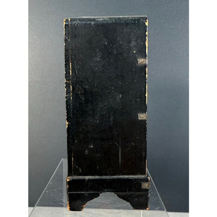 Vintage Japan Lacquer Chest of Drawers Jewelry Box – Painted Wood