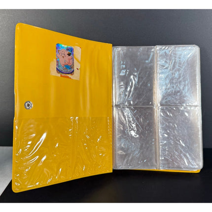Pokemon Gotta Catch ’Em All Bulbasaur Yellow Card Binder Holder Case