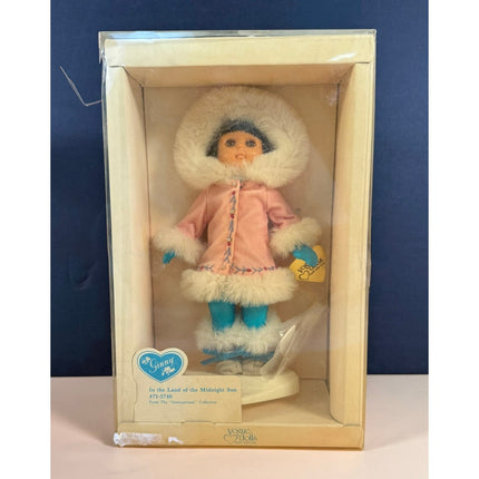 Vogue Ginny Doll In the Land of the Midnight Sun 8" 71-3740 Vintage Original Box