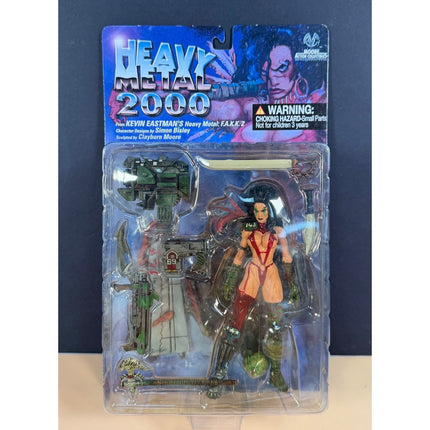 Heavy Metal 2000 F.A.K.K.2 Kevin Eastman 6" Action Figure NISP