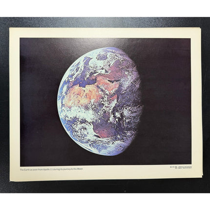 Apollo 11 1969 Moon Landing 69-HC Prints Set of 12 14" Space History
