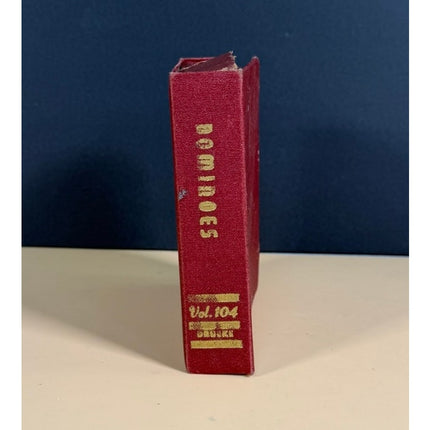 Vintage Drueke Dominoes Set Complete in Original Box