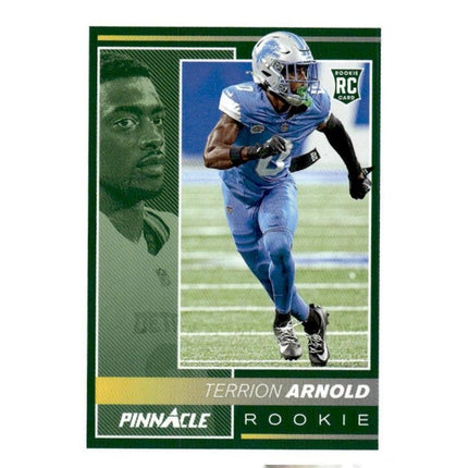 Terrion Arnold 2024 Panini Encore #290 RC Detroit Lions