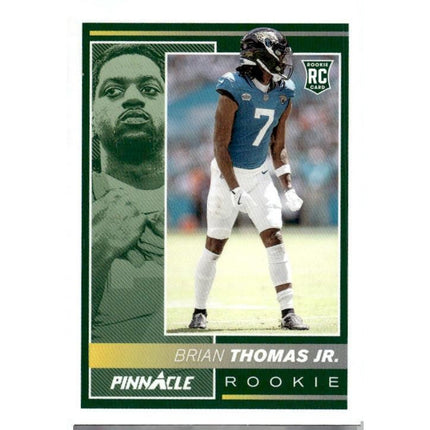 Brian Thomas Jr. 2024 Panini Encore #213 RC Jacksonville Jaguars