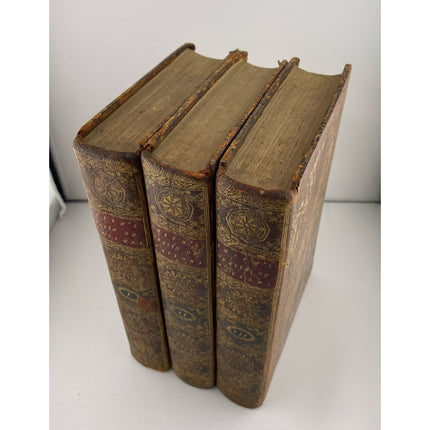 1786 Adam Smith The Wealth of Nations – 4th Edition 2 Volume Antiquarian Book