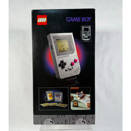 LEGO Nintendo Game Boy Console #72046 Building Blocks Set NIB Sealed
