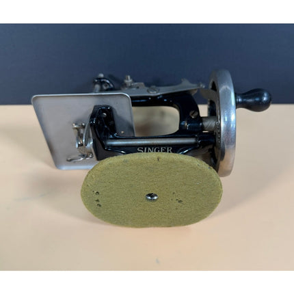 Singer Toy Sewing Machine 7.5" Vintage Child's Sewing Machine Collectible
