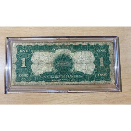 $1 Series 1899 Black Eagle Silver #233 Certificate in Beautiful Wooden Box