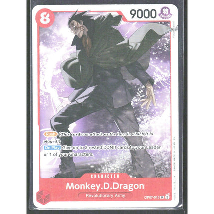 Monkey.D.Dragon (Reprint) Premium Booster -The Best- Vol. 2 #OP07-015 Super Rare