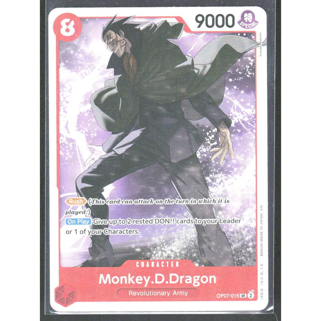 Monkey.D.Dragon (Reprint) Premium Booster -The Best- Vol. 2 #OP07-015 Super Rare
