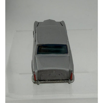 Hot Wheels Redline Rolls Royce Silver Shadow 1969 HK Gray Enamel Diecast