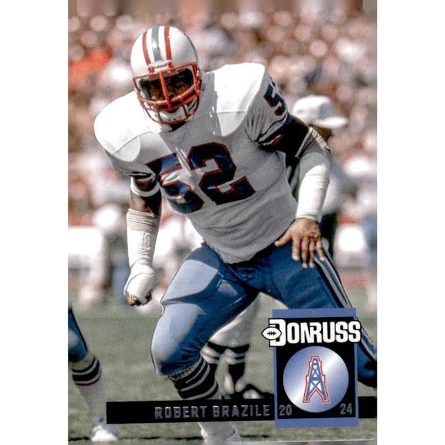 Robert Brazile 2024 Donruss Retro 1994 #20 Houston Oilers