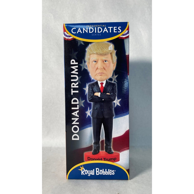 Royal Bobbles President Donald Trump Bobblehead – 8" Collectible Figure – USA