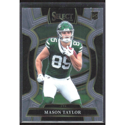 Mason Taylor 2025 Panini Select #76 RC New York Jets