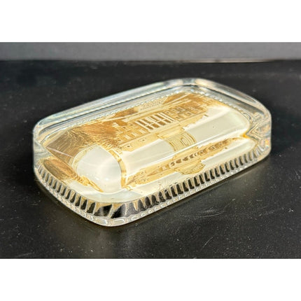 Harrisburg PA Senate & House Capitol Building Paperweight – Pre-Fire