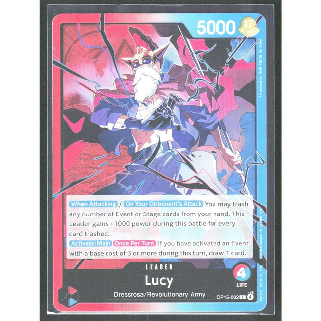 Lucy Adventure on Kami's Island #OP15-002