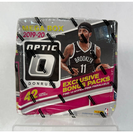 2019 - 2020 Panini Optic NBA Basketball Retail Mega Box — Sealed