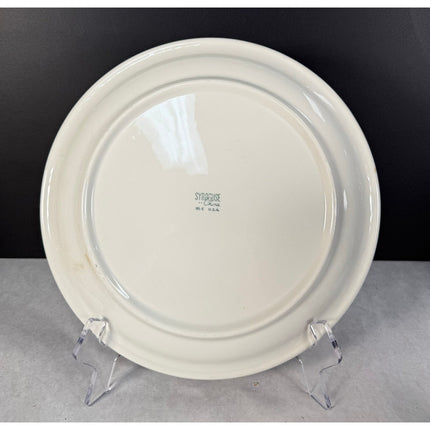 Syracuse China Hess’s Dept Store Patio Restaurant 11 1/4" Plate Lancaster PA
