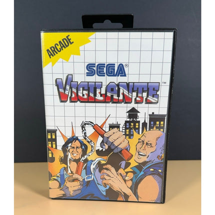 Vigilante Sega Genesis Cartridge Vintage Action Beat ‘Em Up Game