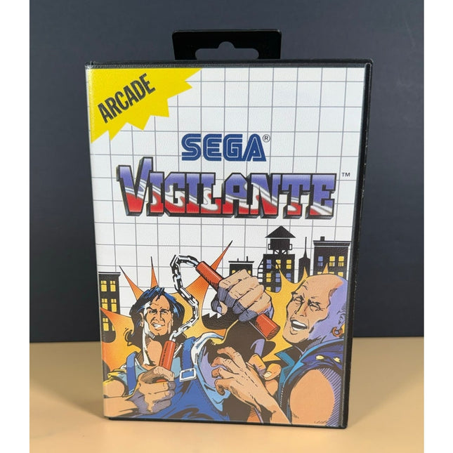 Vigilante Sega Genesis Cartridge Vintage Action Beat ‘Em Up Game