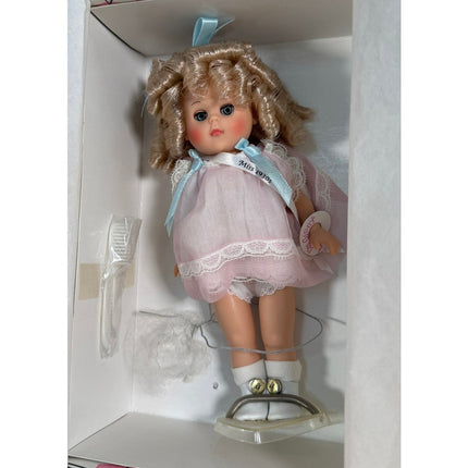 Vogue Ginny Doll Miss 1930s Too 8" #9HP132 Vintage Original Box No COA