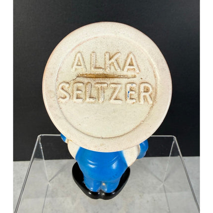 Alka-Seltzer “Speedy” Rubber Bank – Soft Vinyl Advertising Vintage Coin Bank