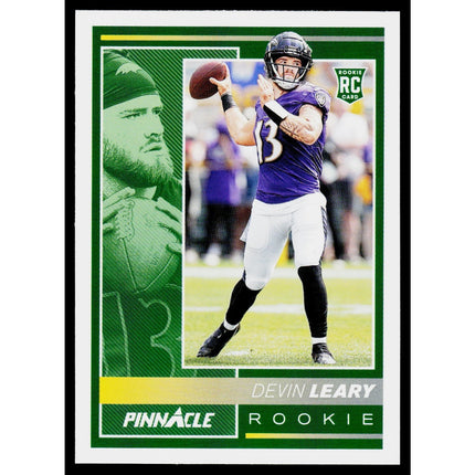 Devin Leary 2024 Panini Encore #227 RC Baltimore Ravens