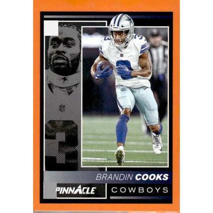 Brandin Cooks 2024 Panini Encore Orange #58 SN Dallas Cowboys