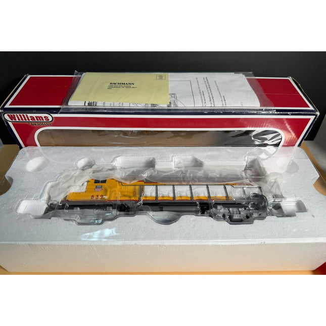 Williams Union Pacific GP30 #839 O Gauge Diesel Locomotive True Blast Plus 22907