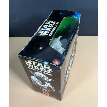 Star Wars Yoda Fully Poseable Figure 4.5" NISB Vintage Collectible
