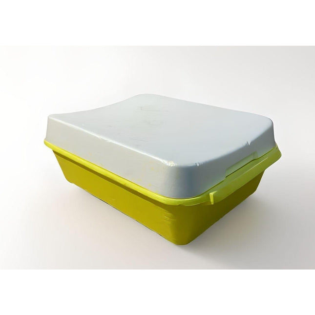 West Bend Thermo Maid Hot Cold Server w/ Inner Metal Tray Polystyrene 7 Qt. MCM
